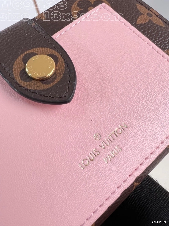 cm VUITTON WALLET-13*9*3 LOUIS Juliette 0717